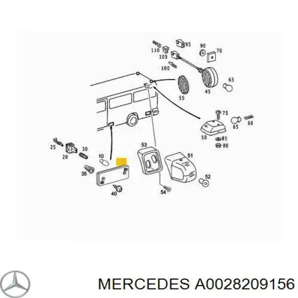 A0028209156 Mercedes