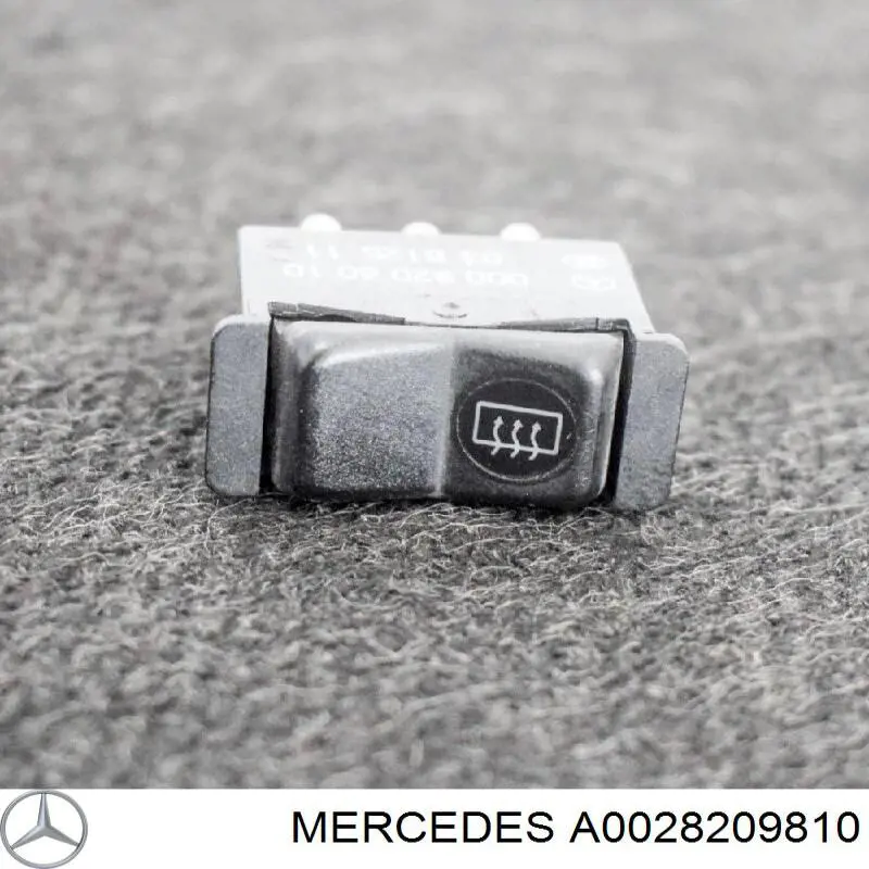  A0028209810 Mercedes