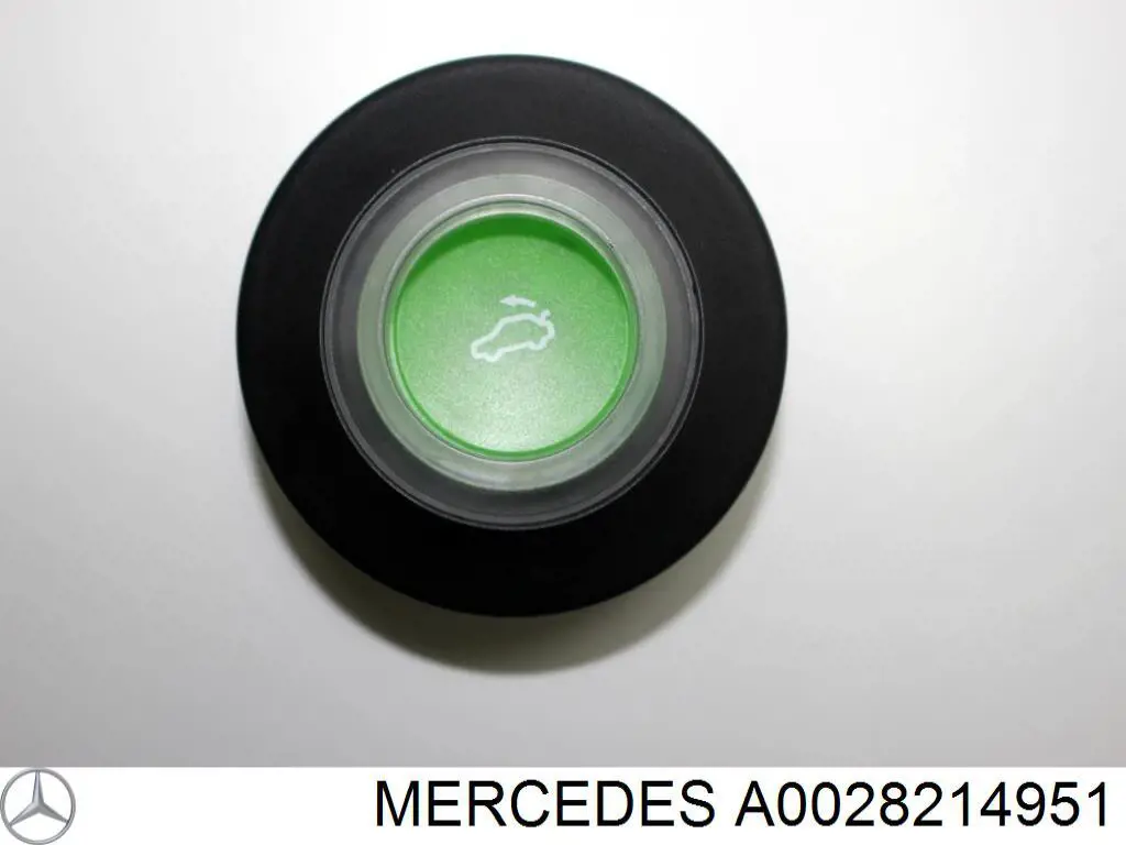 Купить 0028214951 Mercedes Кнопка привода замка задней 3/5 двери (ляды)