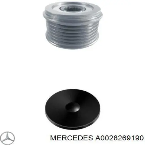  A0028269190 Mercedes