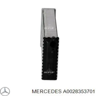 A0028353701 Mercedes радиатор печки