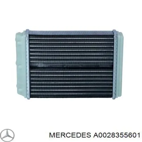 A0028355601 Mercedes радиатор печки