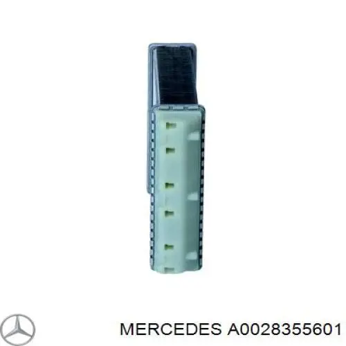 Радиатор печки (отопителя) Mercedes A0028355601 цена, от 35.94 USD
