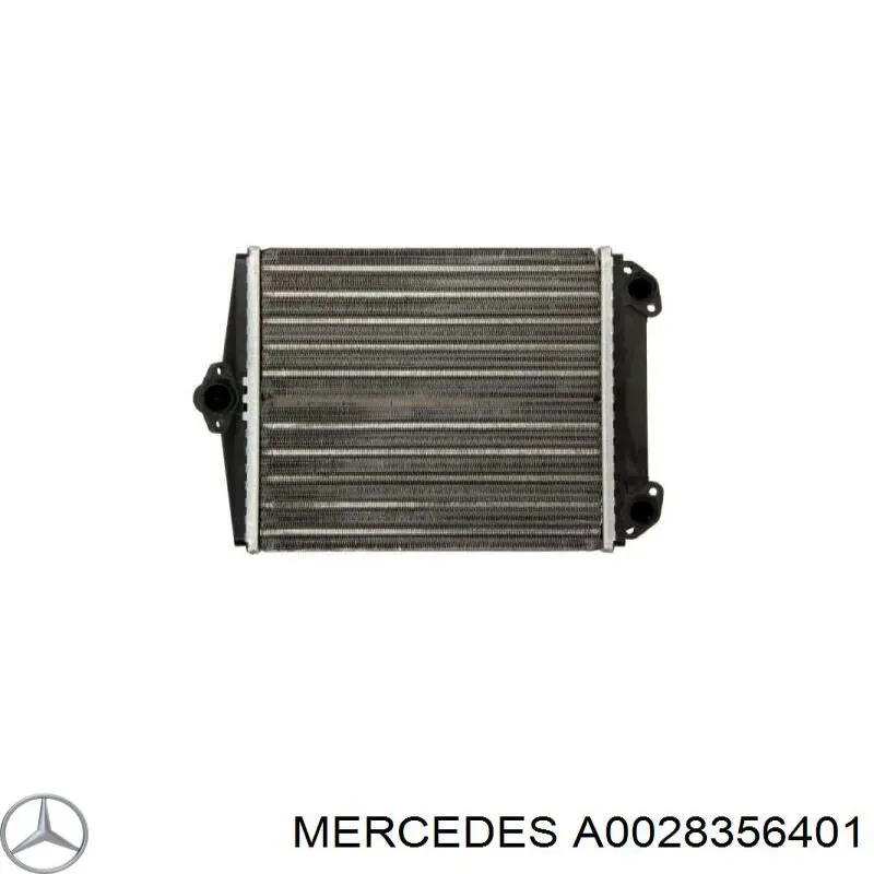 Радиатор печки (отопителя) Mercedes A0028356401 цена, от 156.66 USD