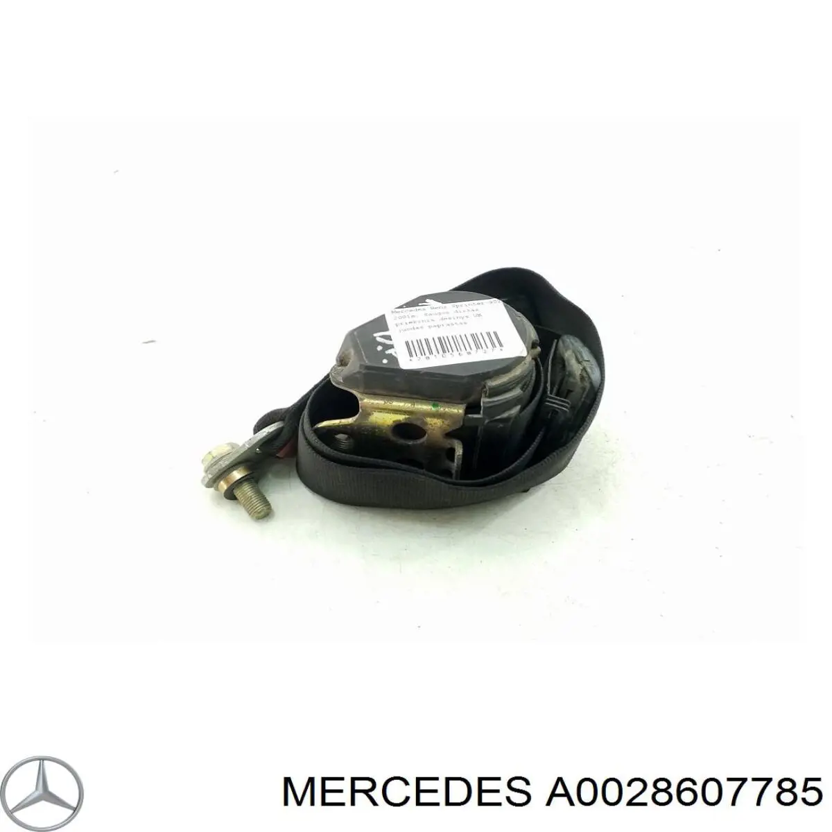 Купить A0028607785 Mercedes Ремень безопасности