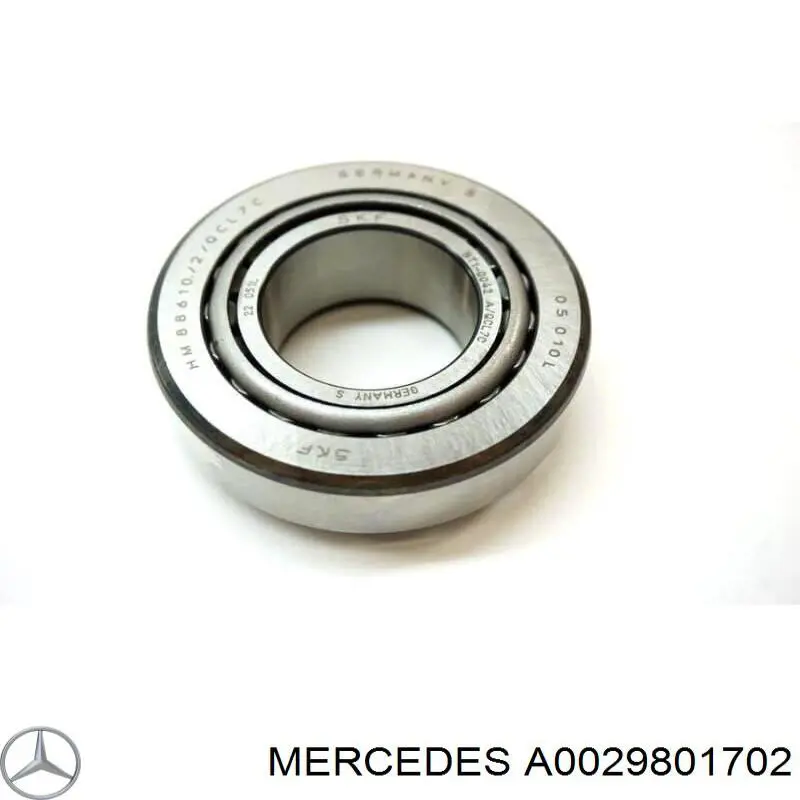 Подшипник дифференциала заднего моста Mercedes A0029801702 цена, от  