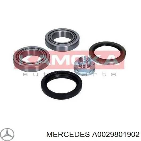 Купить A0029801902 Mercedes Подшипник ступицы передней внутренний