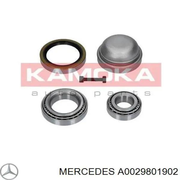 Подшипник ступицы колеса Mercedes A0029801902 цена, от 50.11 USD