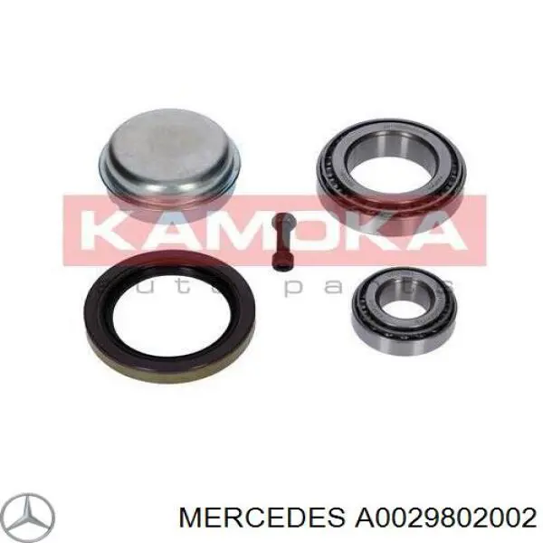 Купить A0029802002 Mercedes Подшипник ступицы передней наружный