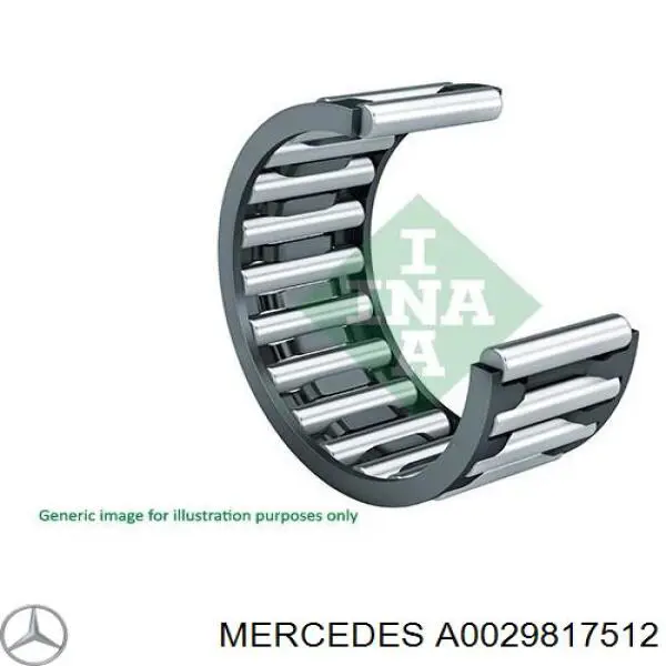 A0029817512 Mercedes 