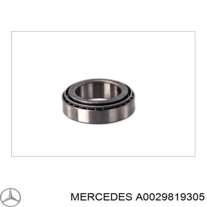 Подшипник ступицы задней наружный A0029819305 Mercedes