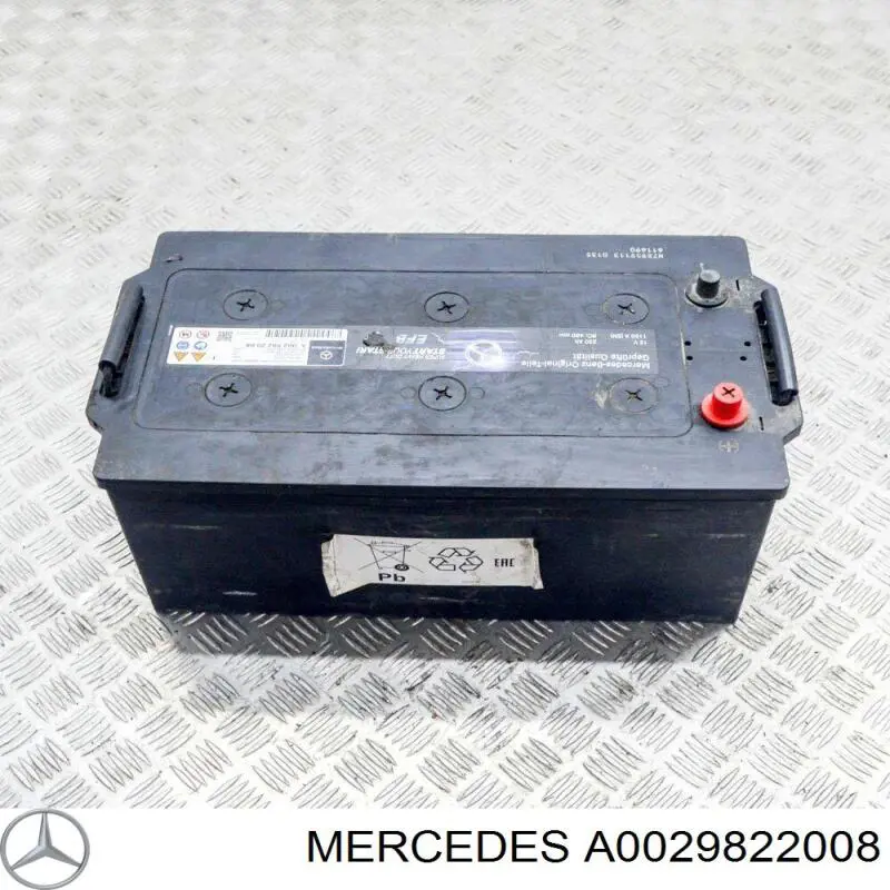Аккумулятор A002982200800 Mercedes