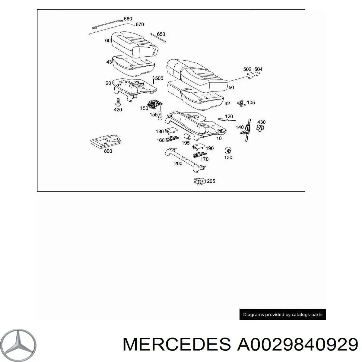  A0029840929 Mercedes