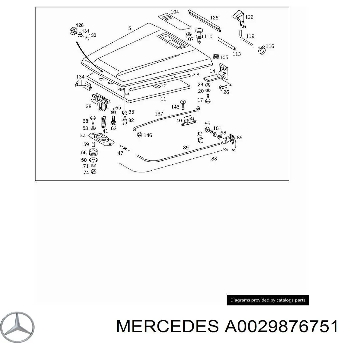  A0029876751 Mercedes