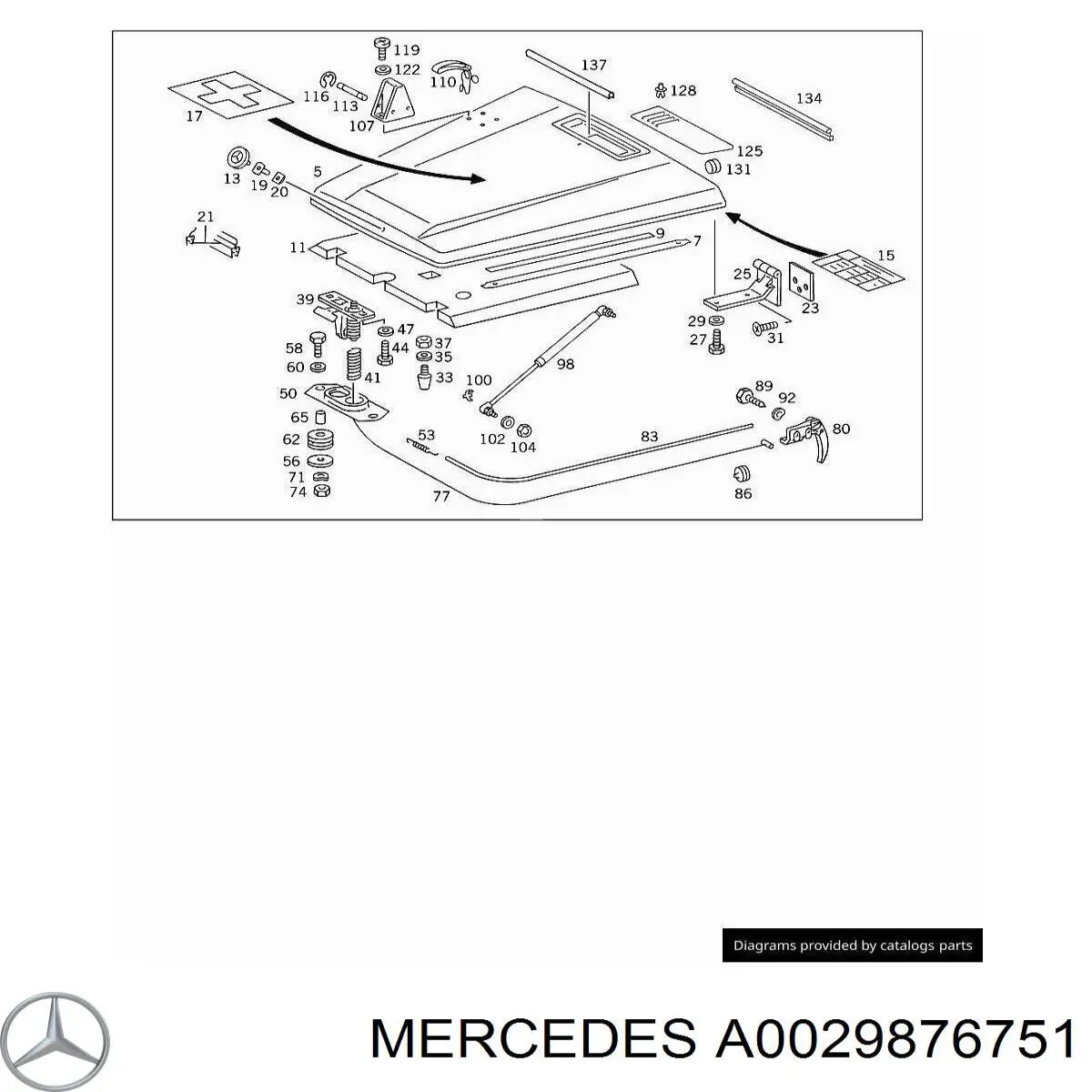 Купить A0029876751 Mercedes 