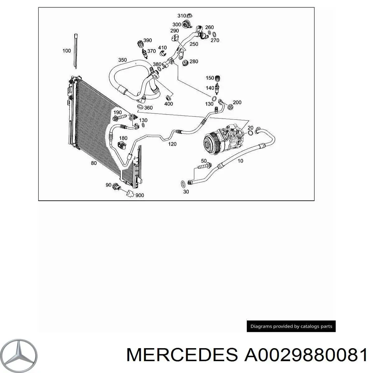  Mercedes A0029880081 цена, от 5.87 USD