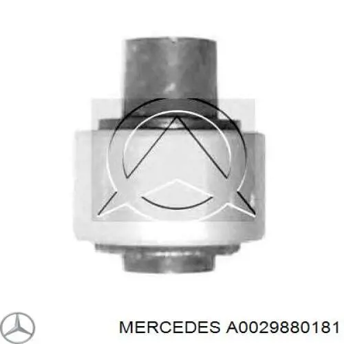 Пистон крепления подкрылка переднего крыла Mercedes A0029880181 цена, от 6.31 USD