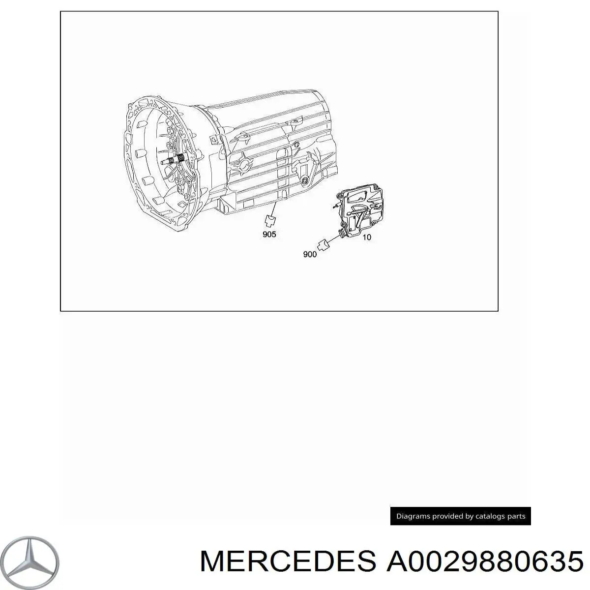 0029880635 Mercedes 