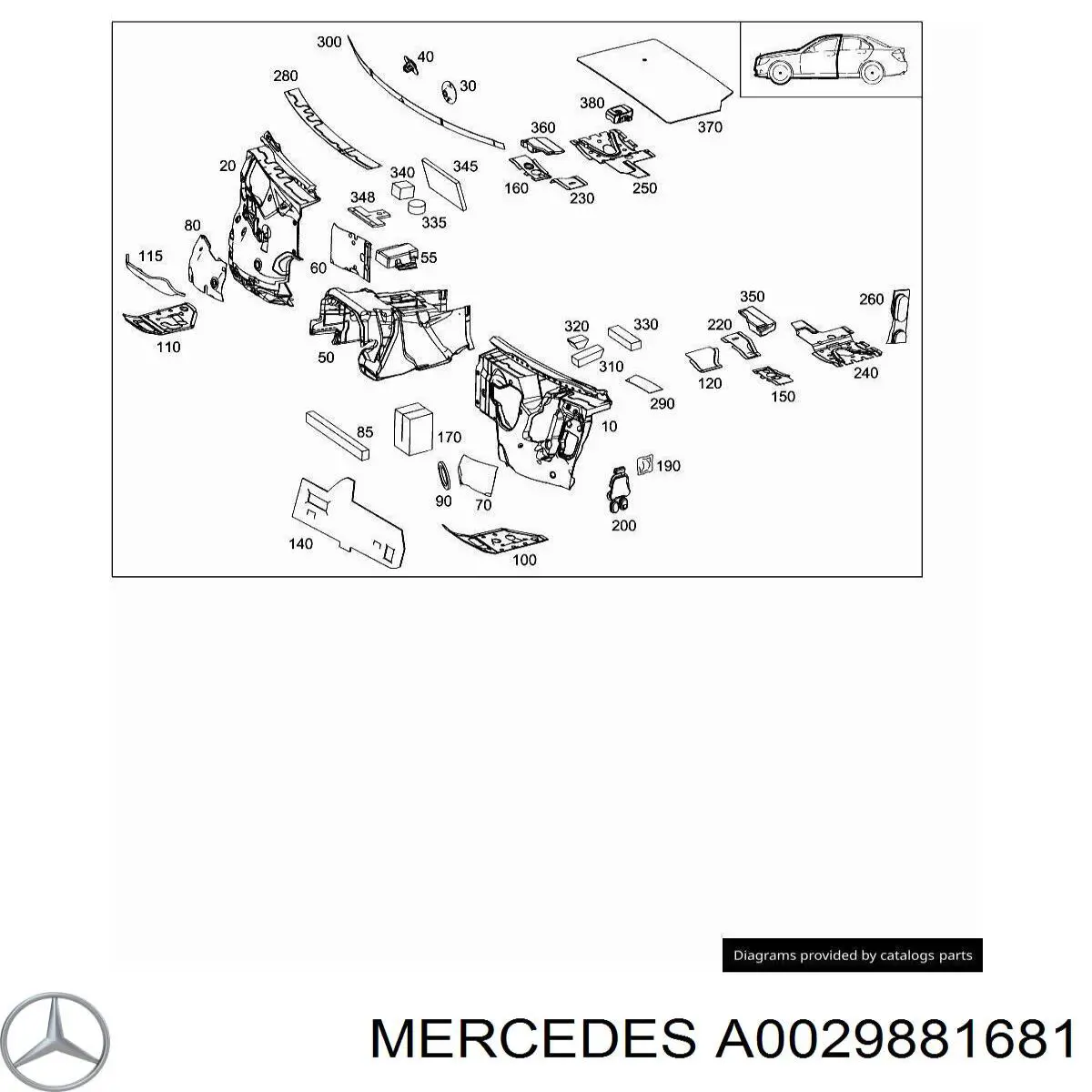 Отбойник капота Opel 90214832