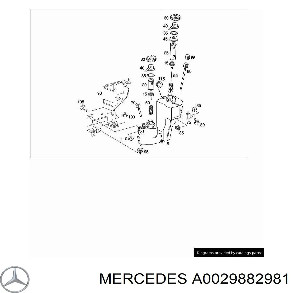  Mercedes A0019889581 цена, от 0.22 USD