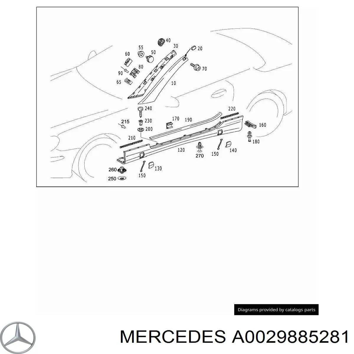  A0029885281 Mercedes