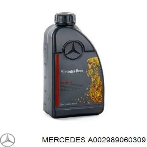  Трансмиссионное масло Mercedes (A002989060309)