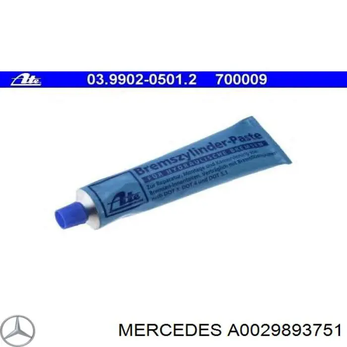 A0029893751 Mercedes 