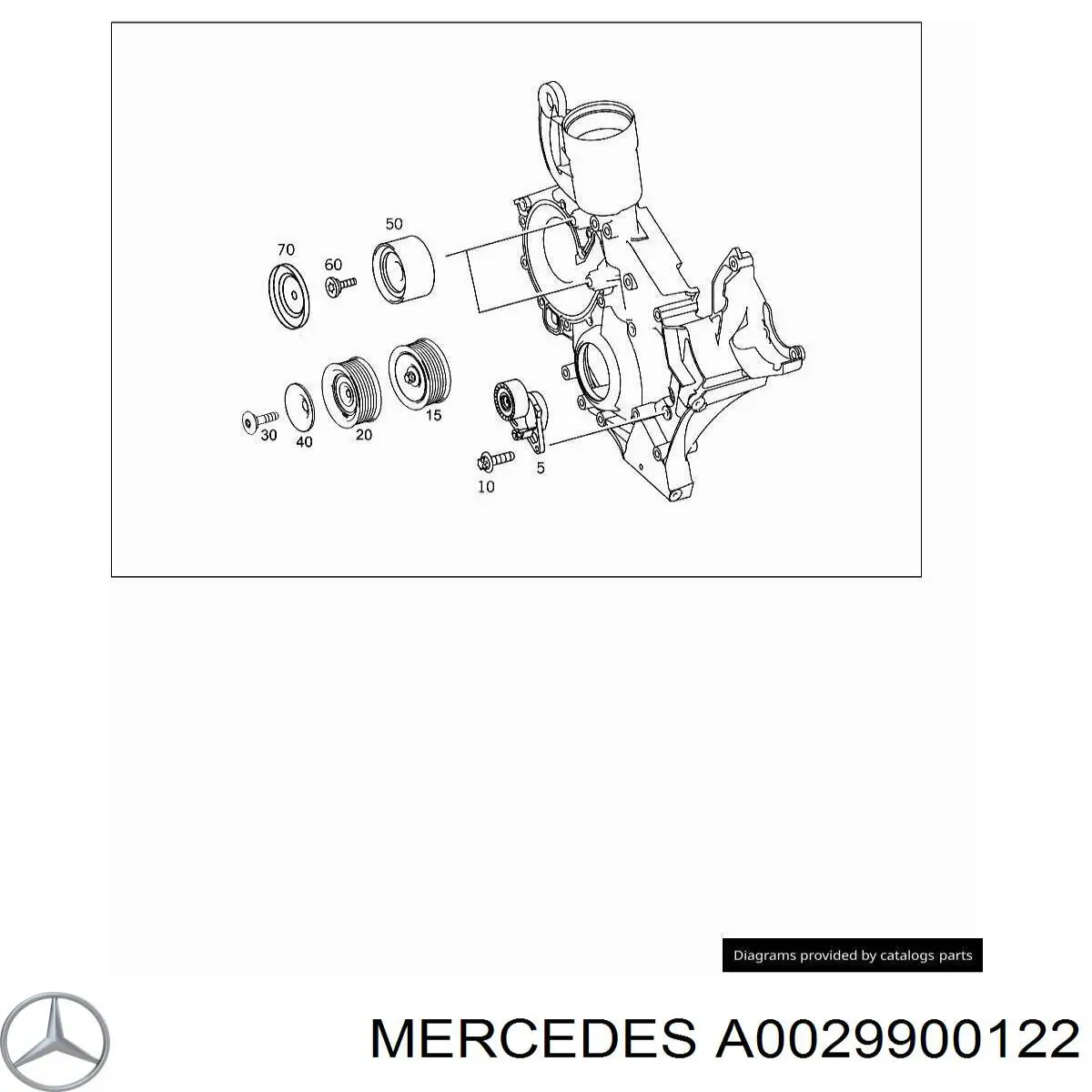  A002990012264 Mercedes