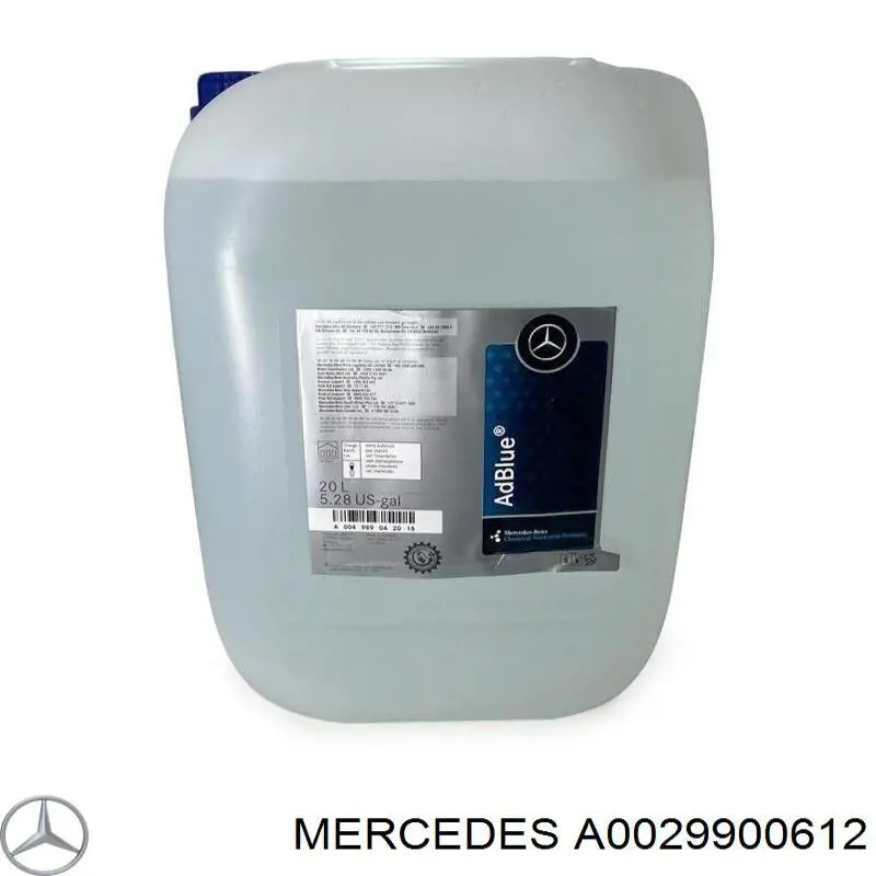  Mercedes A0029900612 цена, от 279.69 UAH