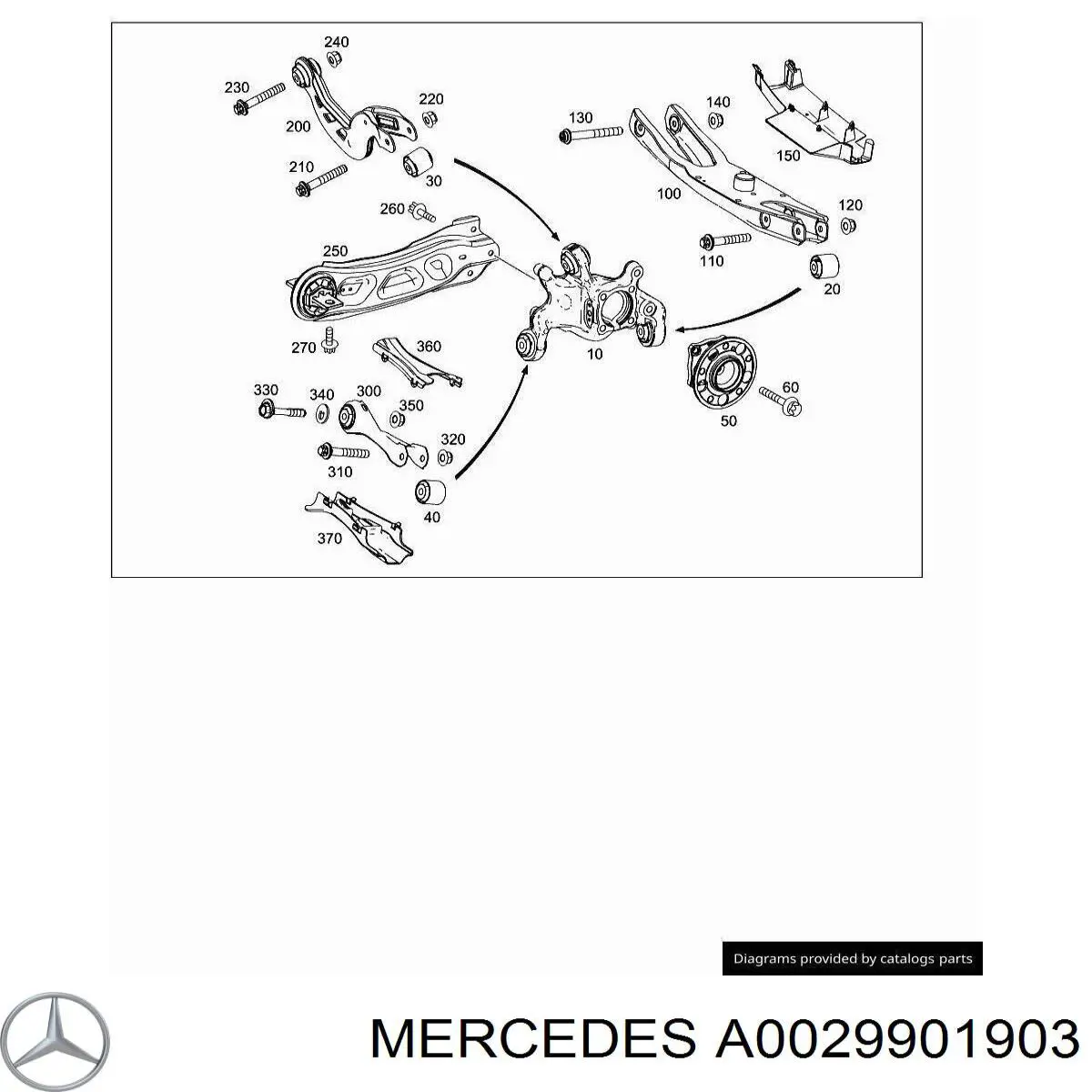 A0029901903 Mercedes