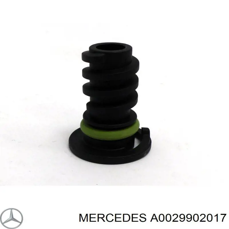 A0029902017 Mercedes parafuso de panela de motor