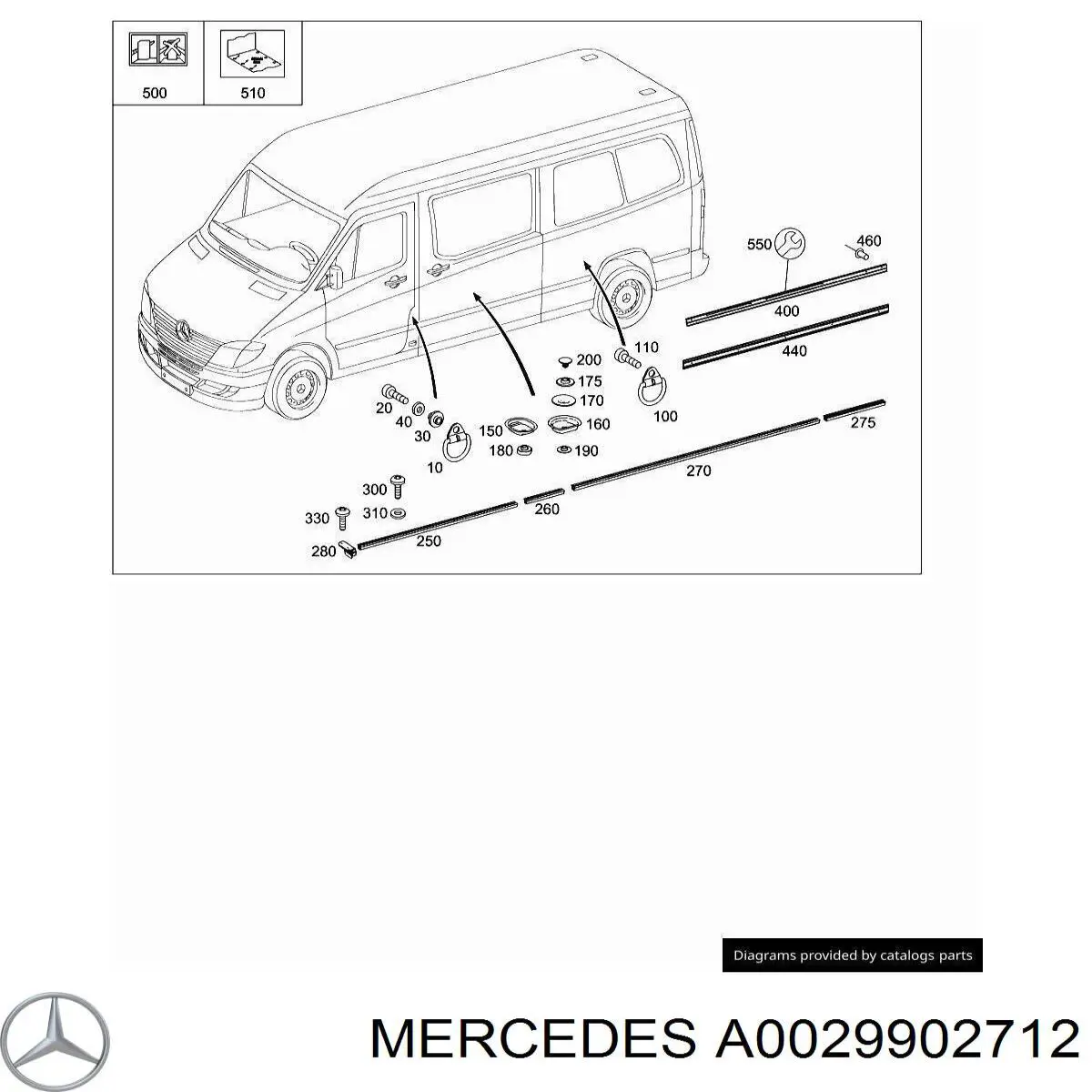  A0029902712 Mercedes