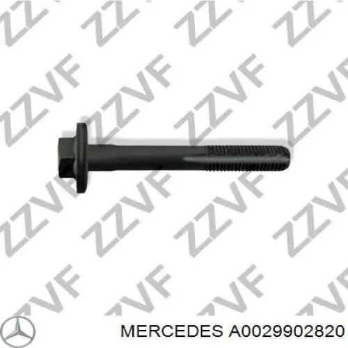 A0029902820 Mercedes parafuso de fixação de braço oscilante de inclinação traseiro, interno