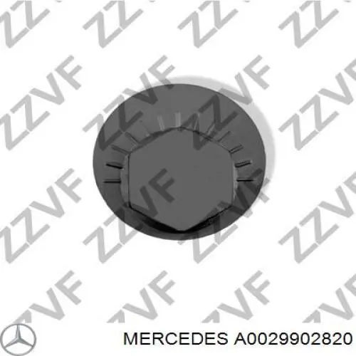 Болт крепления заднего развального рычага, внутренний Mercedes 0029902820 цена, от 43.93 USD