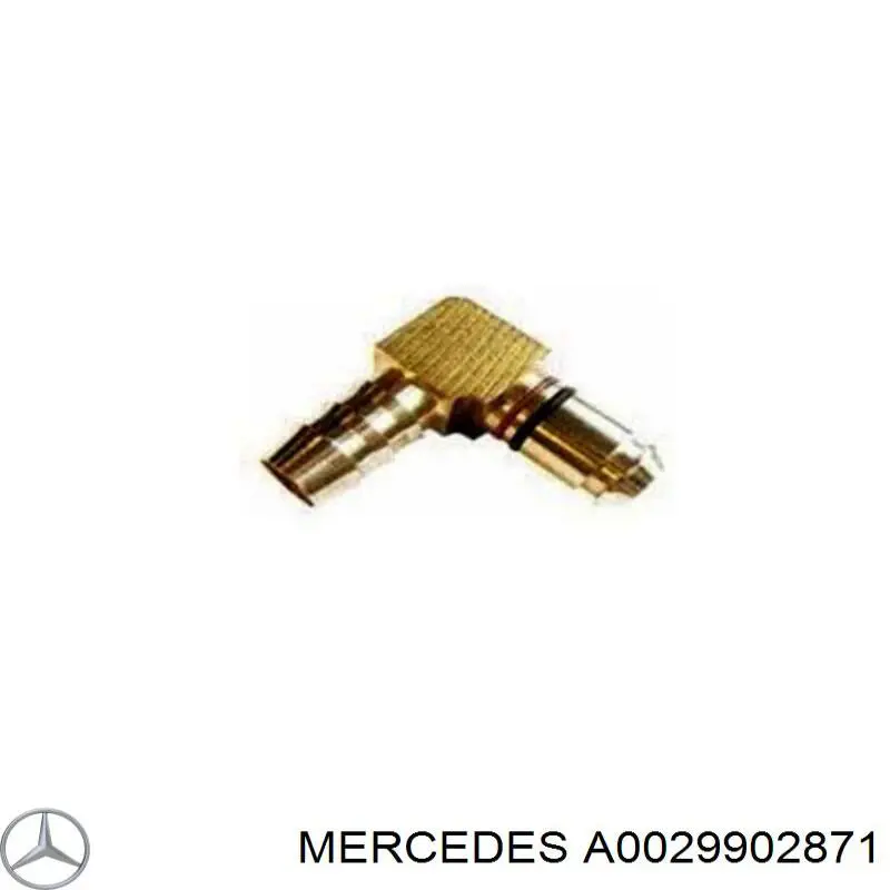 A0029902871 Mercedes 