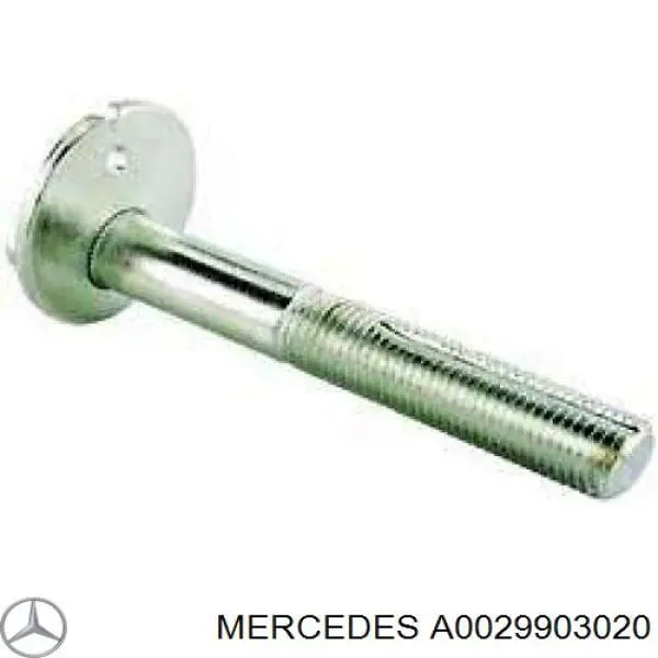 A0029903020 Mercedes болт крепления заднего развального рычага, внутренний