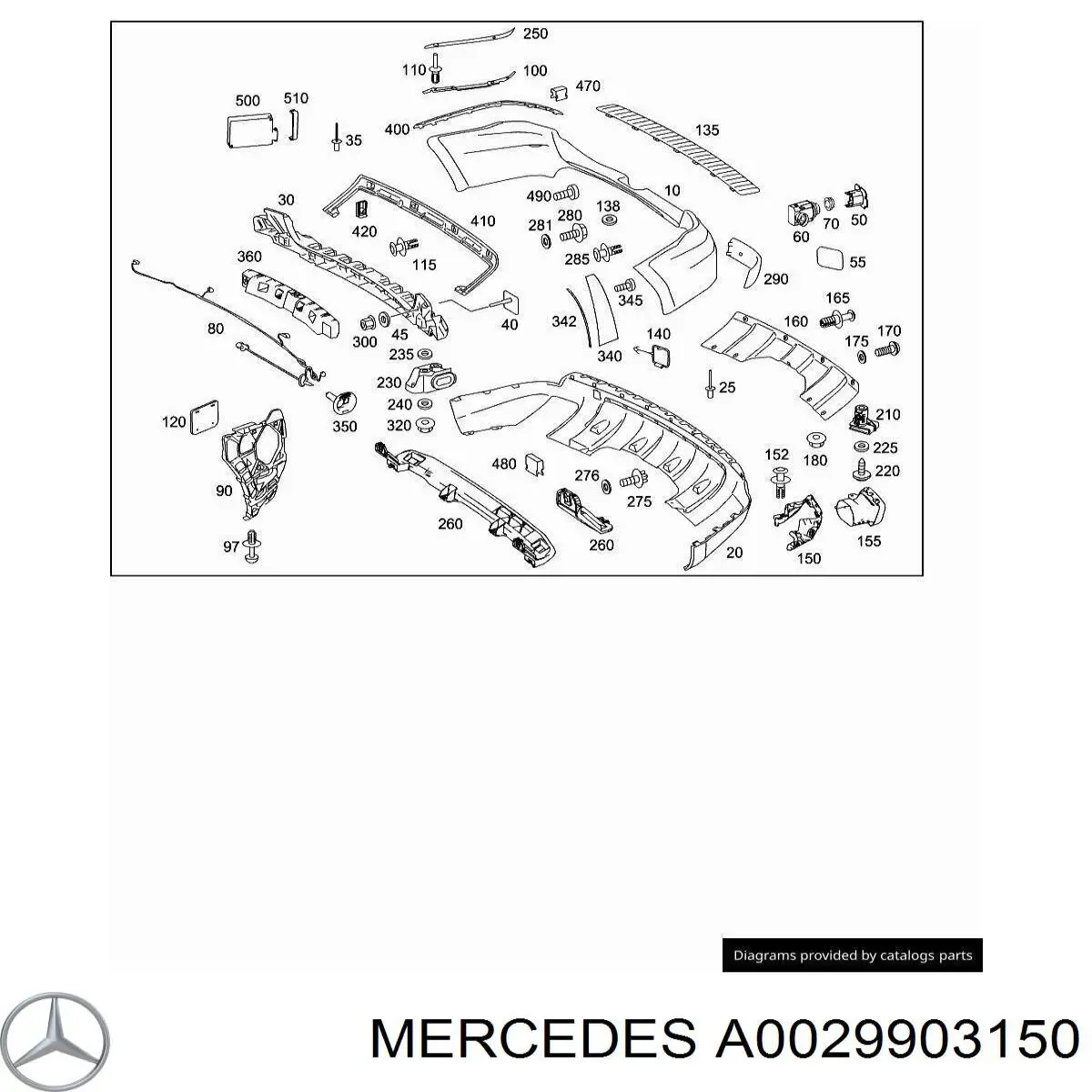  A0029903150 Mercedes