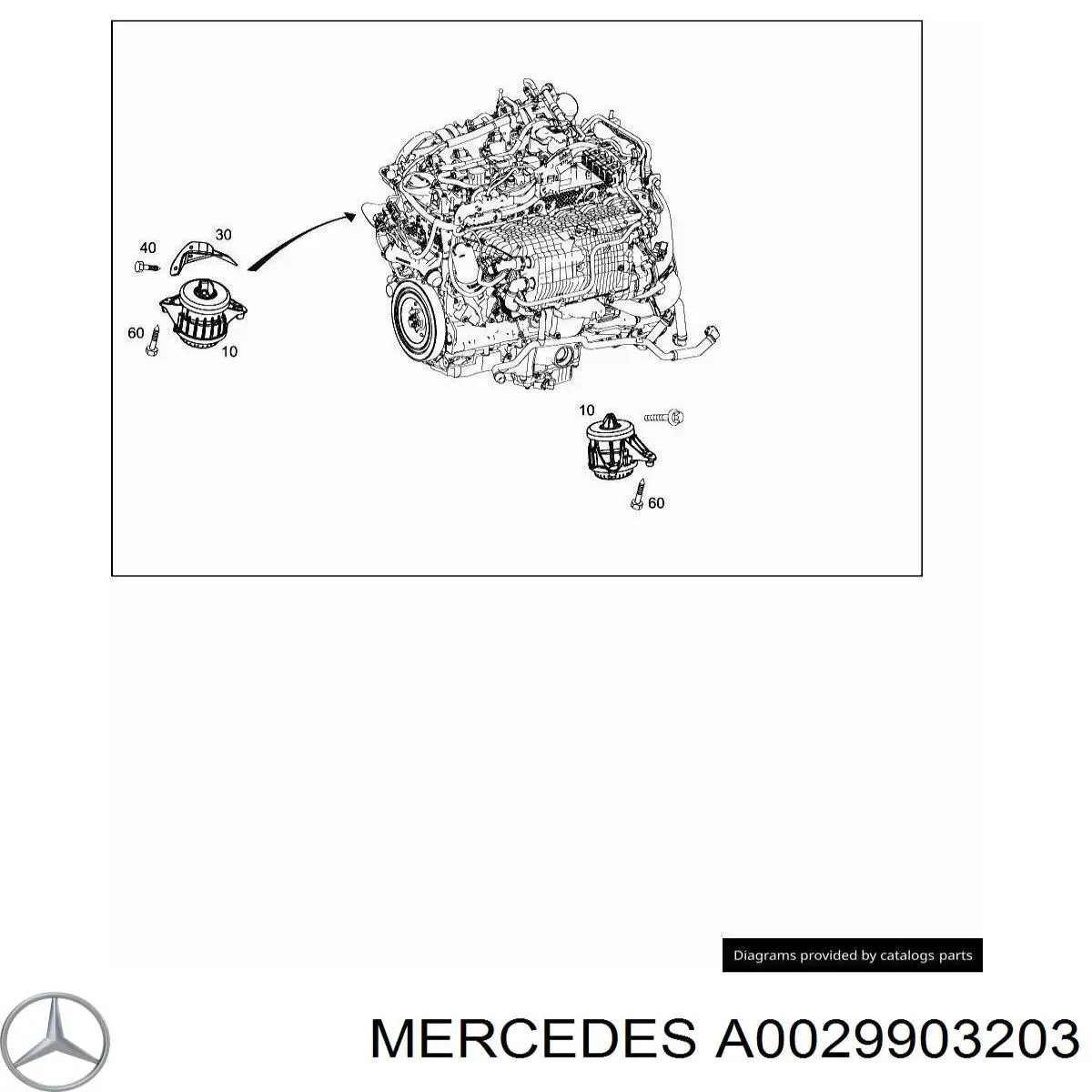  Mercedes A0029903203 цена, от 5.84 USD