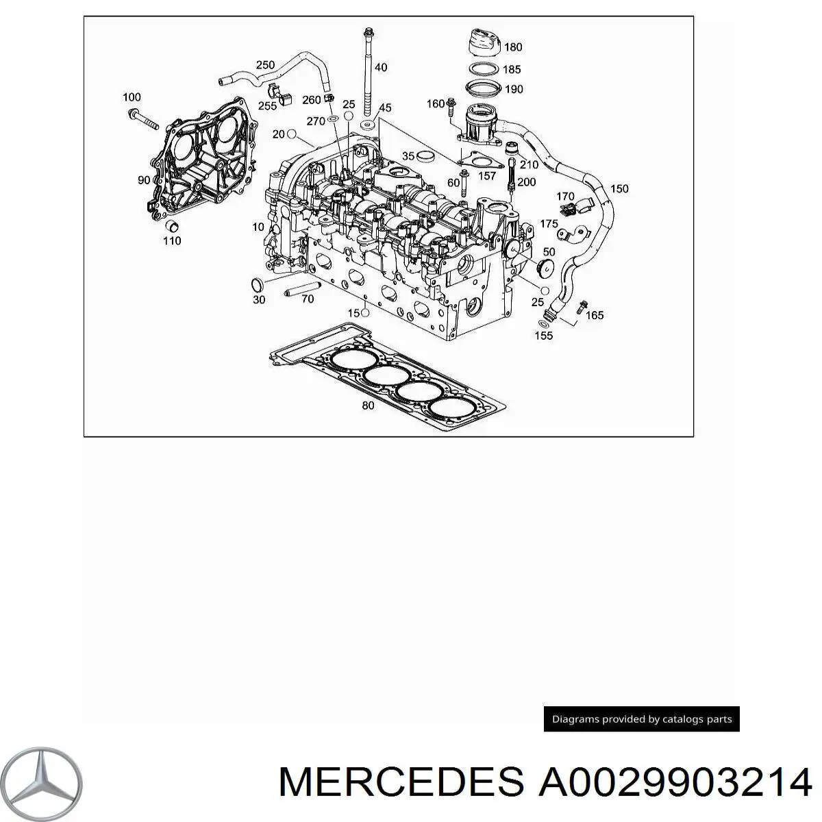 A0029903214 Mercedes 