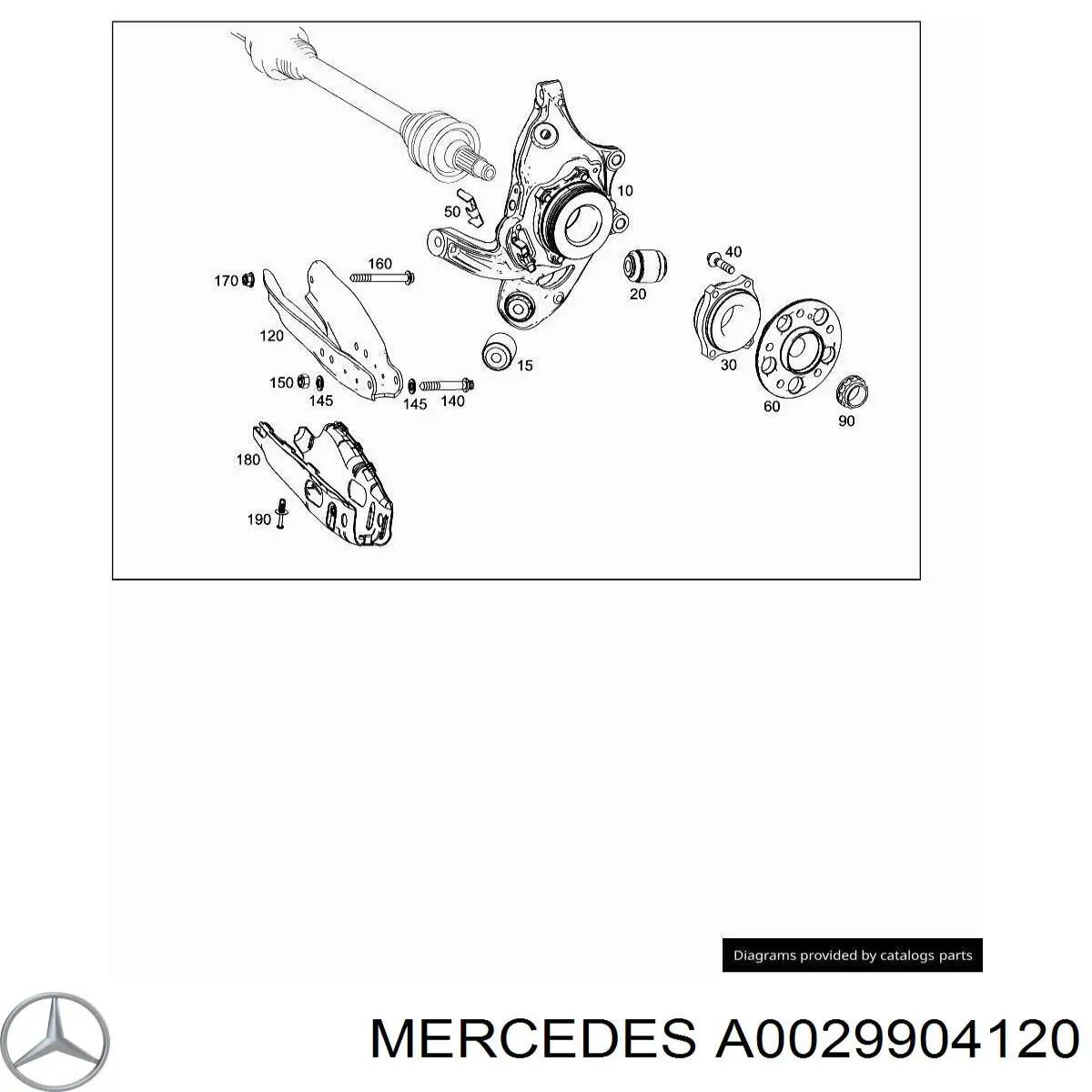  A0029904120 Mercedes