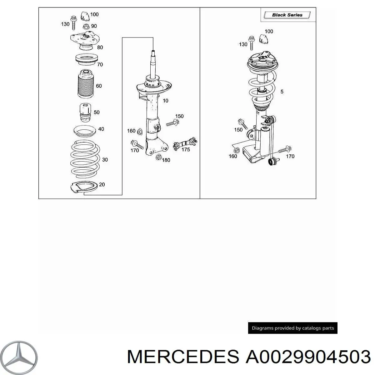 0029904503 Mercedes