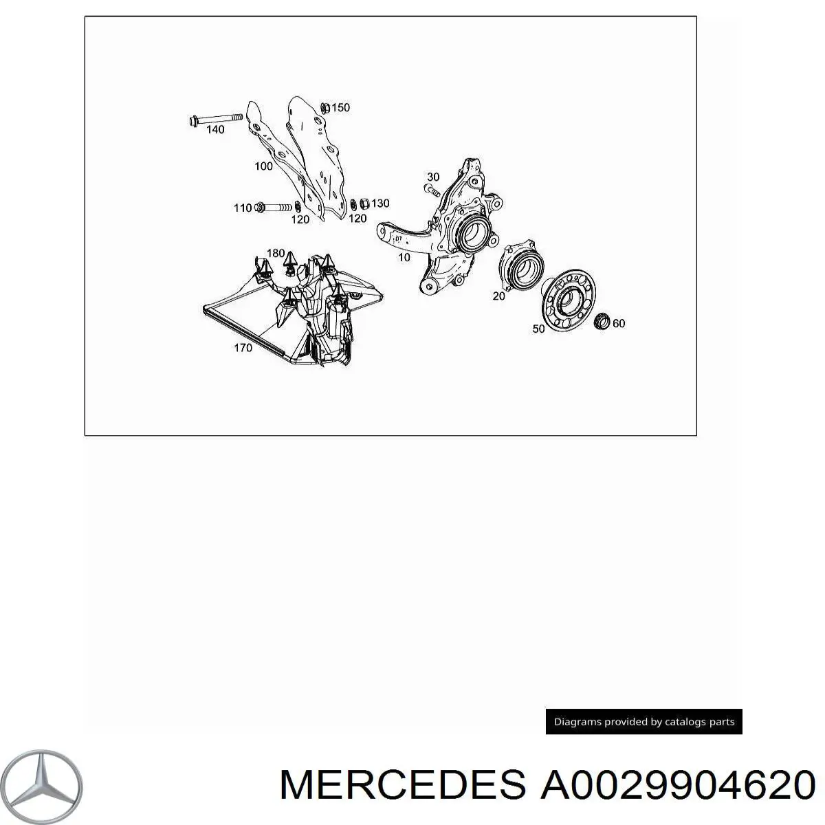 A0029904620 Mercedes 