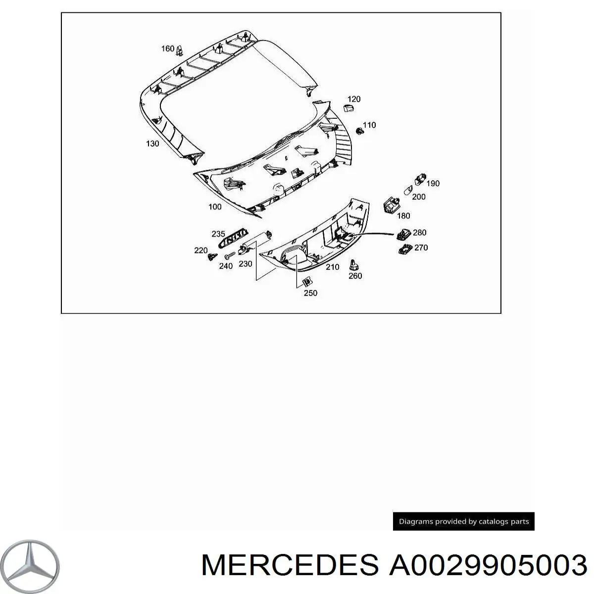  0029905003 Mercedes