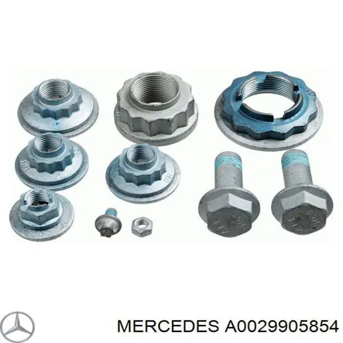 Маточина передня A0029905854 Mercedes