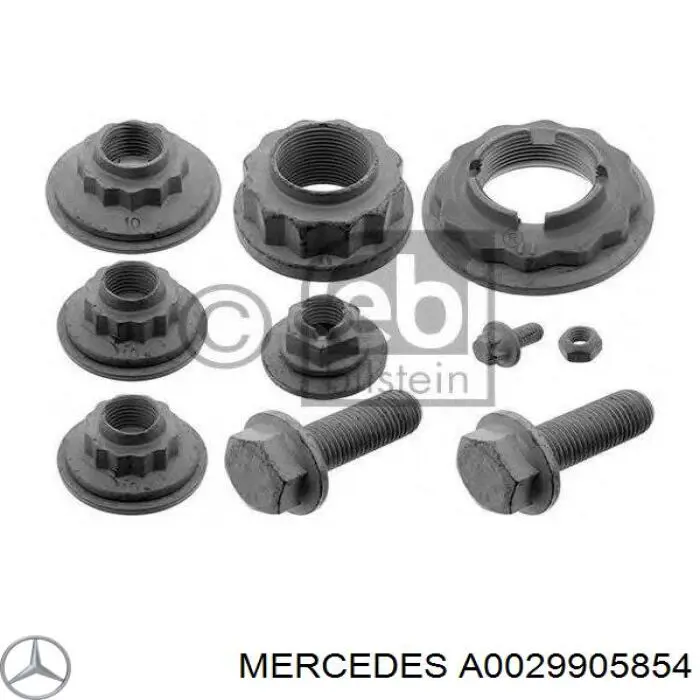 Ступица передняя A0029905854 Mercedes