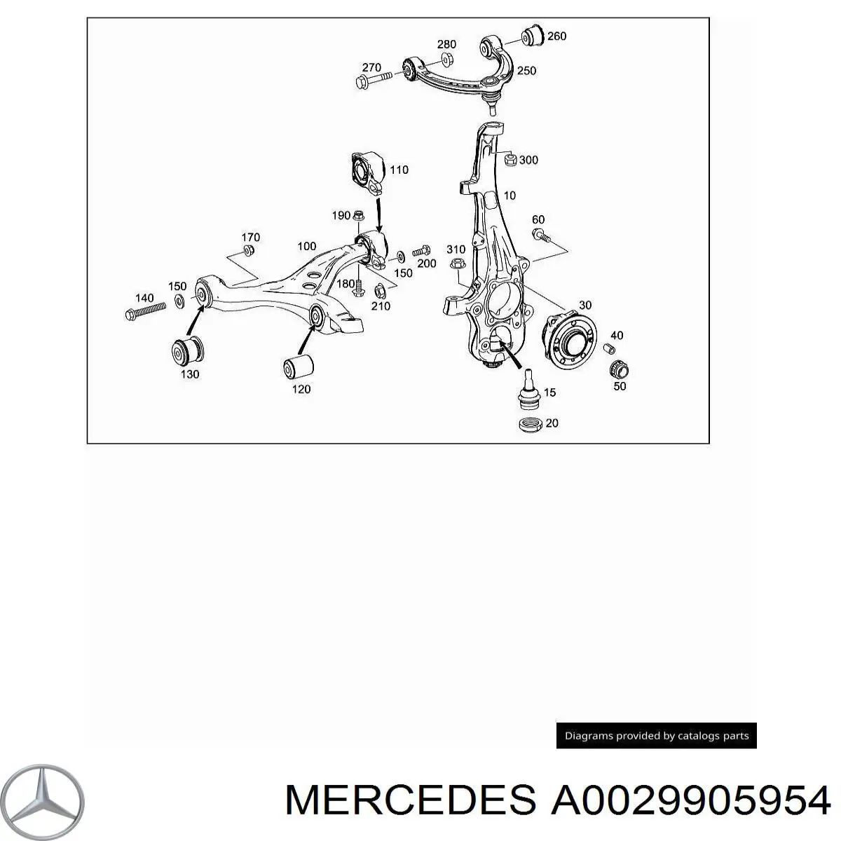 A0029905954 Mercedes 