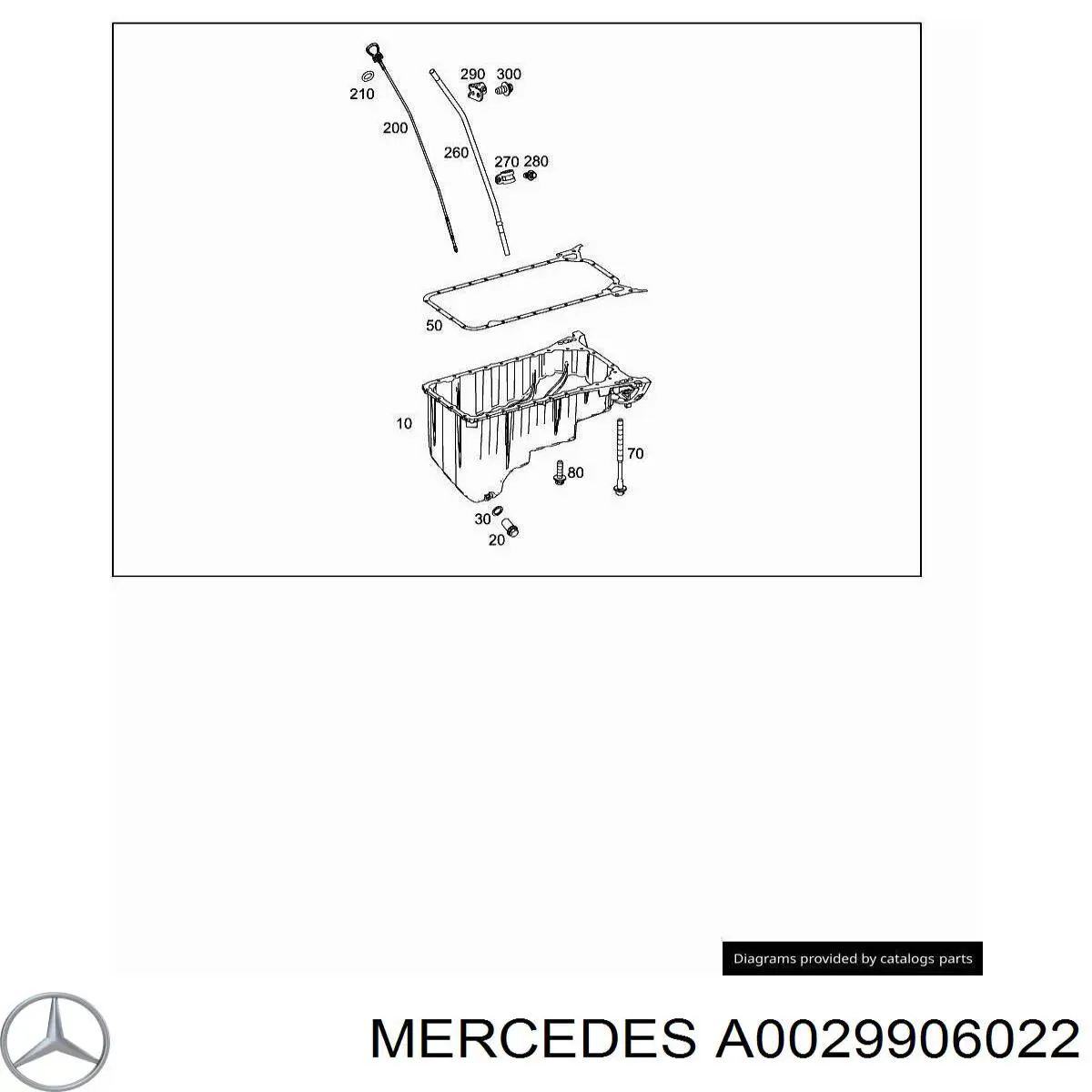 A0029906022 Mercedes 