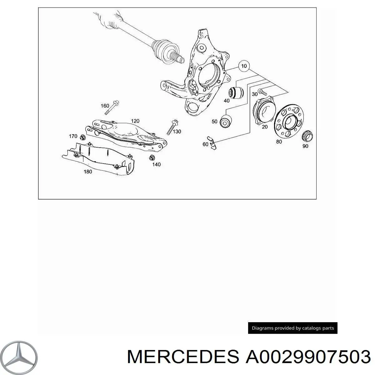 A0029907503 Mercedes 