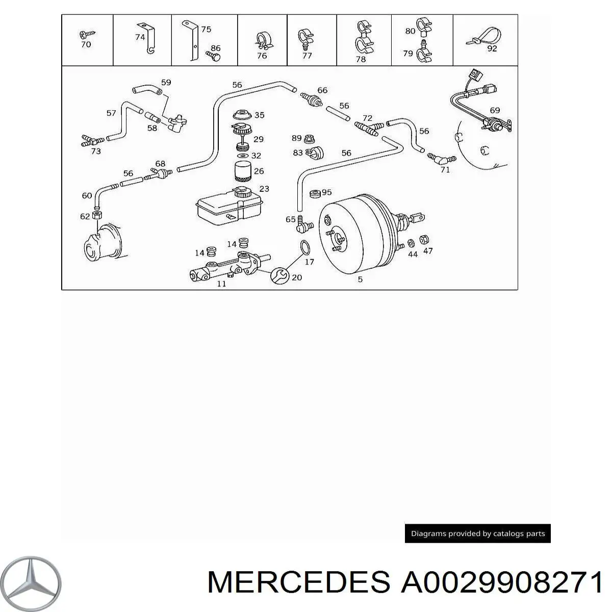  A0029908271 Mercedes