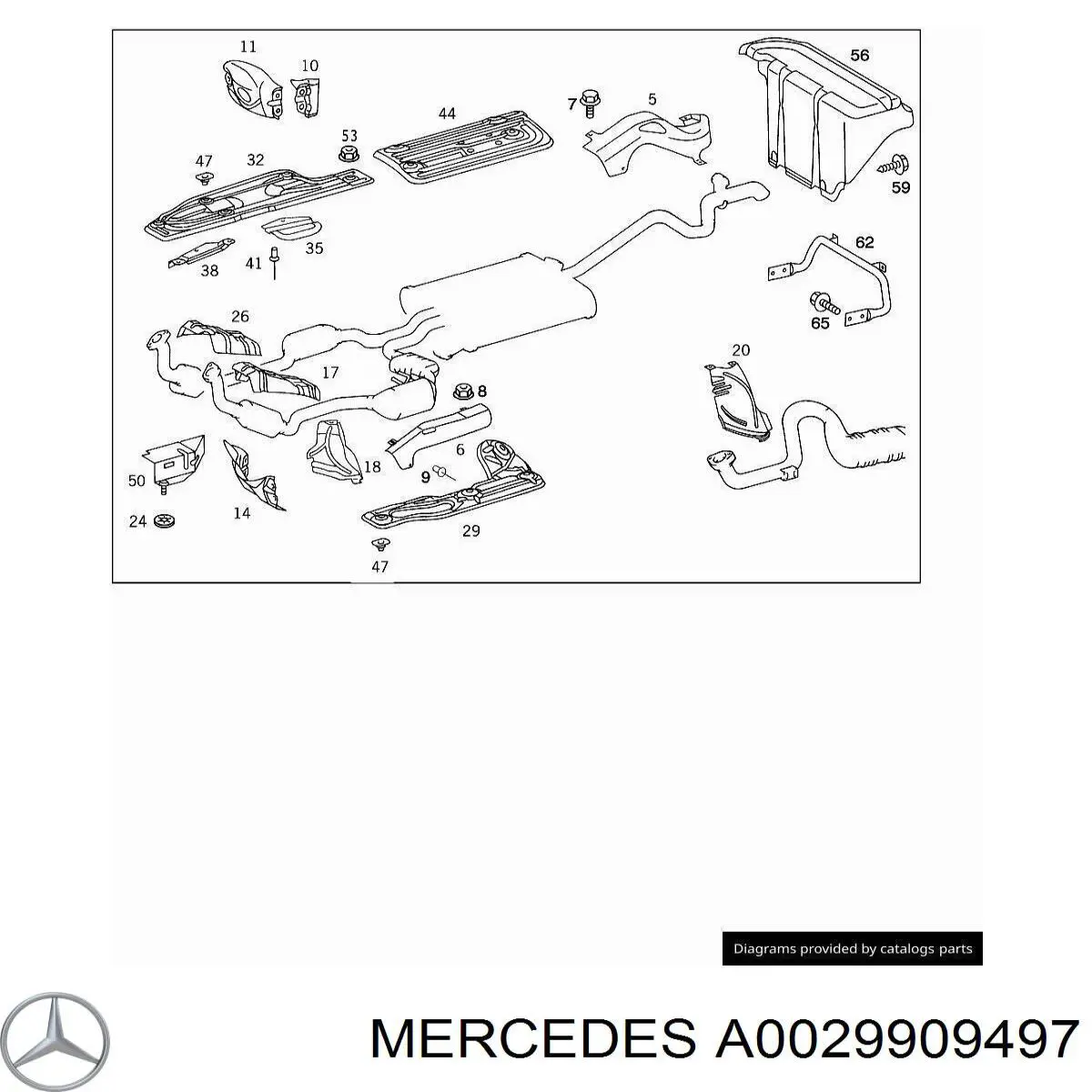  A0029909497 Mercedes